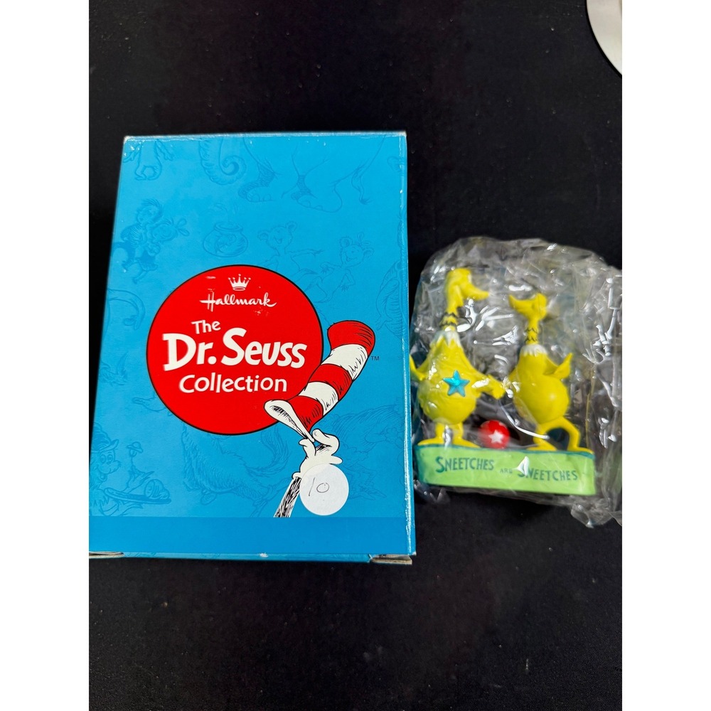 Hallmark Dr Seuss The Sneetches Figurine OS Yellow Like New Porcelain QSU2058